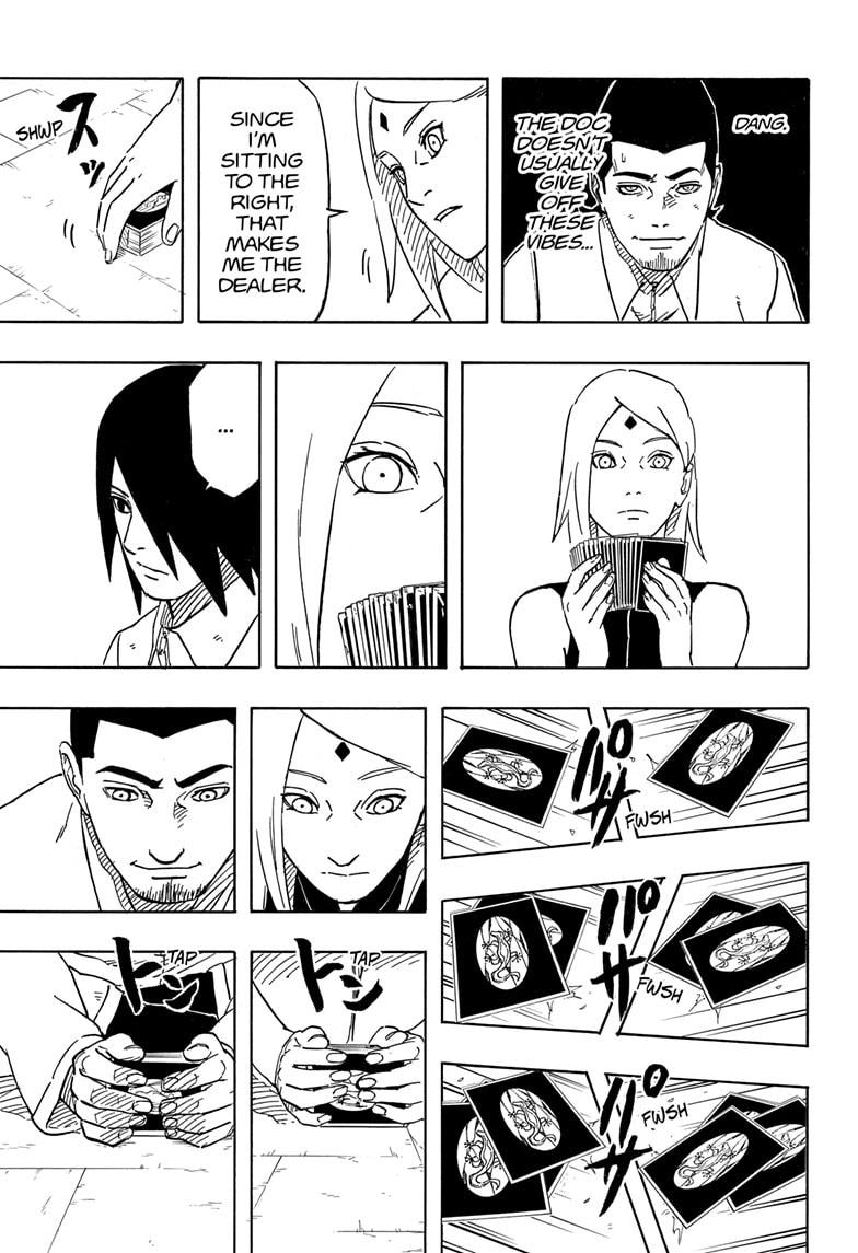 Naruto: Sasuke's Story—The Uchiha and the Heavenly Stardust: The Manga Chapter 4 page 15 - Chapter 4
