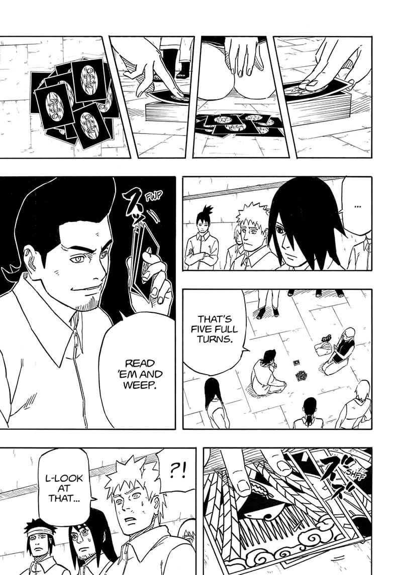 Naruto: Sasuke's Story—The Uchiha and the Heavenly Stardust: The Manga Chapter 4 page 17 - Chapter 4
