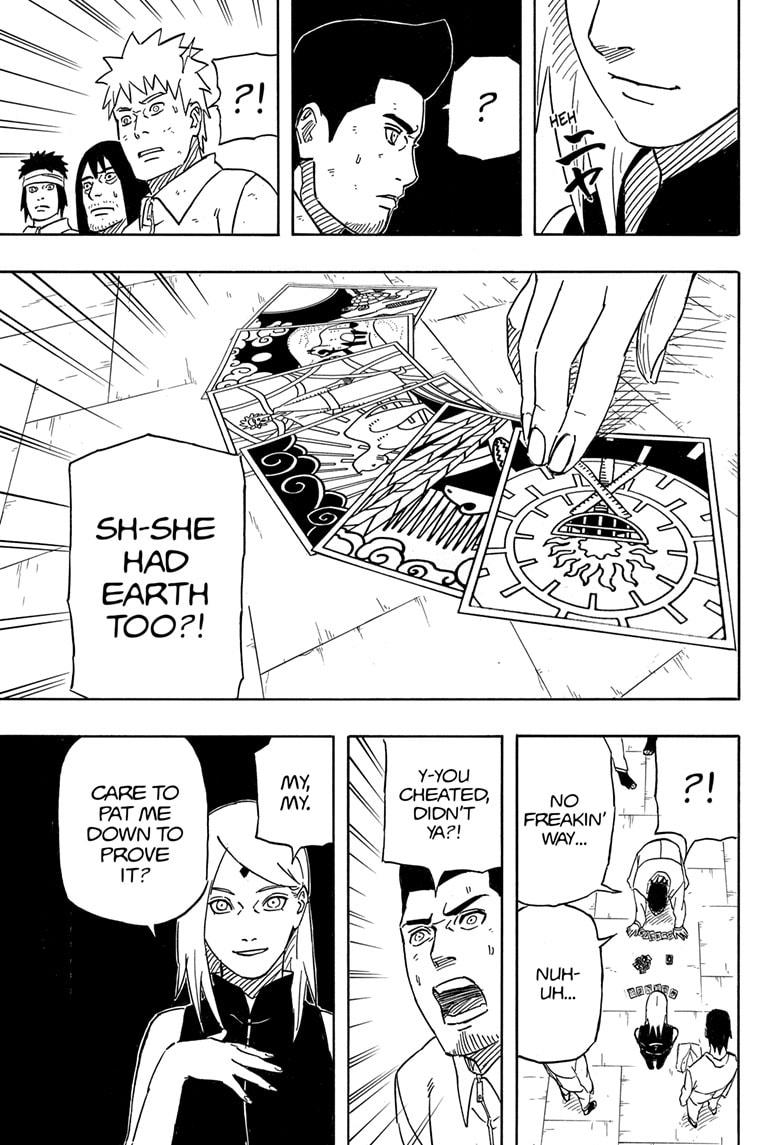 Naruto: Sasuke's Story—The Uchiha and the Heavenly Stardust: The Manga Chapter 4 page 19 - Chapter 4