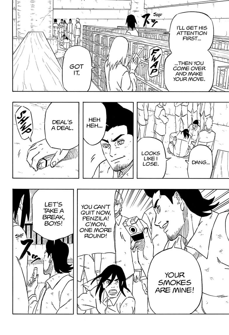 Naruto: Sasuke's Story—The Uchiha and the Heavenly Stardust: The Manga Chapter 4 page 2 - Chapter 4