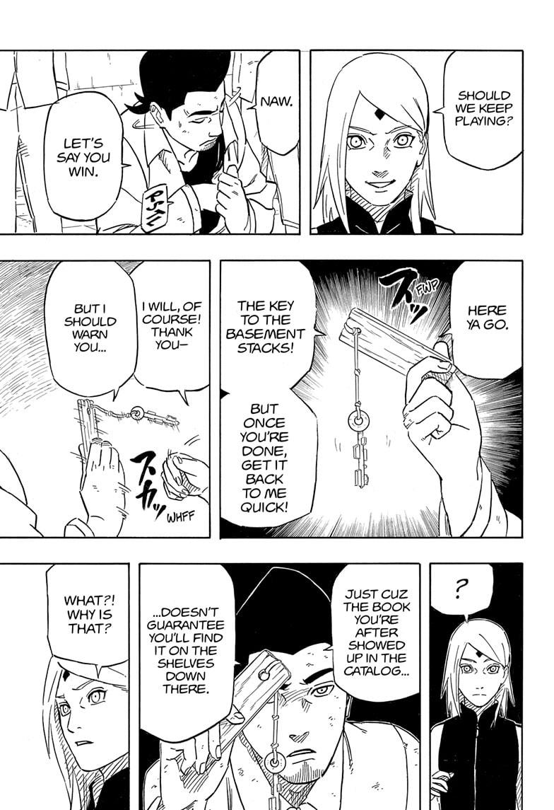 Naruto: Sasuke's Story—The Uchiha and the Heavenly Stardust: The Manga Chapter 4 page 21 - Chapter 4