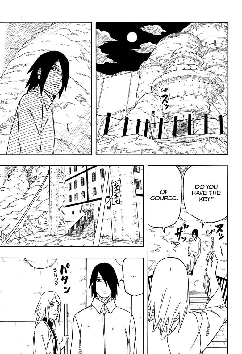 Naruto: Sasuke's Story—The Uchiha and the Heavenly Stardust: The Manga Chapter 4 page 23 - Chapter 4