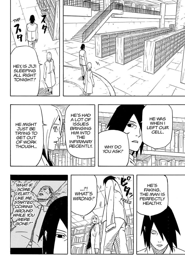 Naruto: Sasuke's Story—The Uchiha and the Heavenly Stardust: The Manga Chapter 4 page 24 - Chapter 4