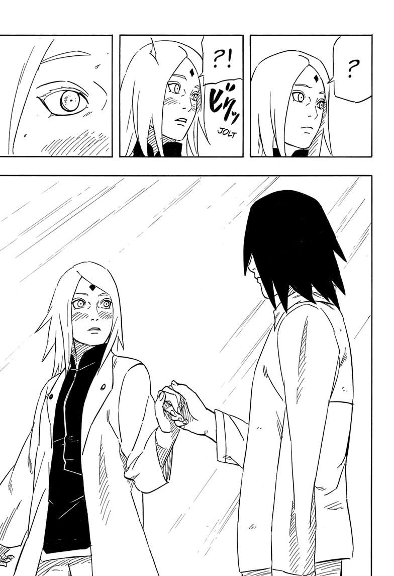 Naruto: Sasuke's Story—The Uchiha and the Heavenly Stardust: The Manga Chapter 4 page 25 - Chapter 4