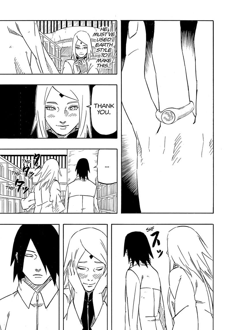 Naruto: Sasuke's Story—The Uchiha and the Heavenly Stardust: The Manga Chapter 4 page 27 - Chapter 4