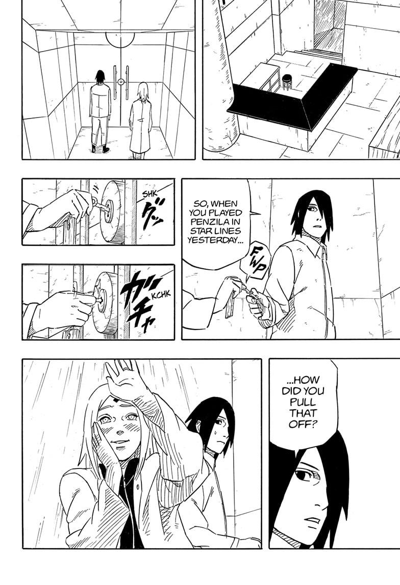 Naruto: Sasuke's Story—The Uchiha and the Heavenly Stardust: The Manga Chapter 4 page 28 - Chapter 4