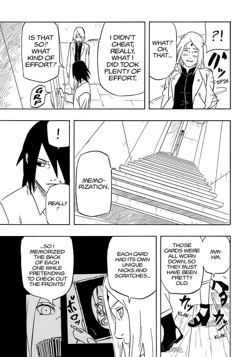 Naruto: Sasuke's Story—The Uchiha and the Heavenly Stardust: The Manga Chapter 4 page 29 - Chapter 4
