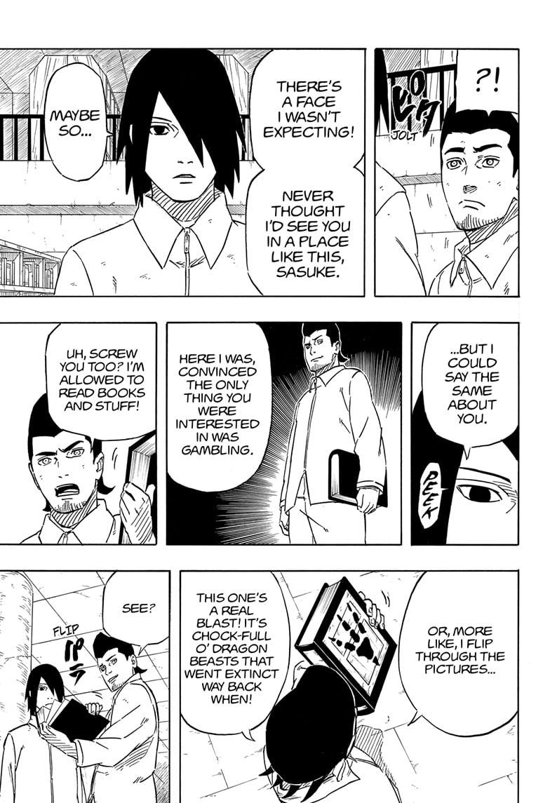 Naruto: Sasuke's Story—The Uchiha and the Heavenly Stardust: The Manga Chapter 4 page 3 - Chapter 4