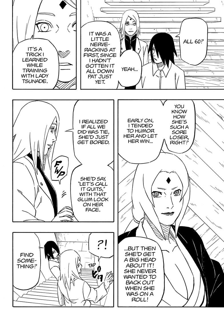 Naruto: Sasuke's Story—The Uchiha and the Heavenly Stardust: The Manga Chapter 4 page 30 - Chapter 4