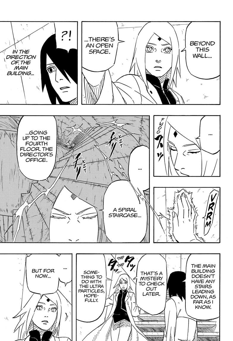 Naruto: Sasuke's Story—The Uchiha and the Heavenly Stardust: The Manga Chapter 4 page 31 - Chapter 4