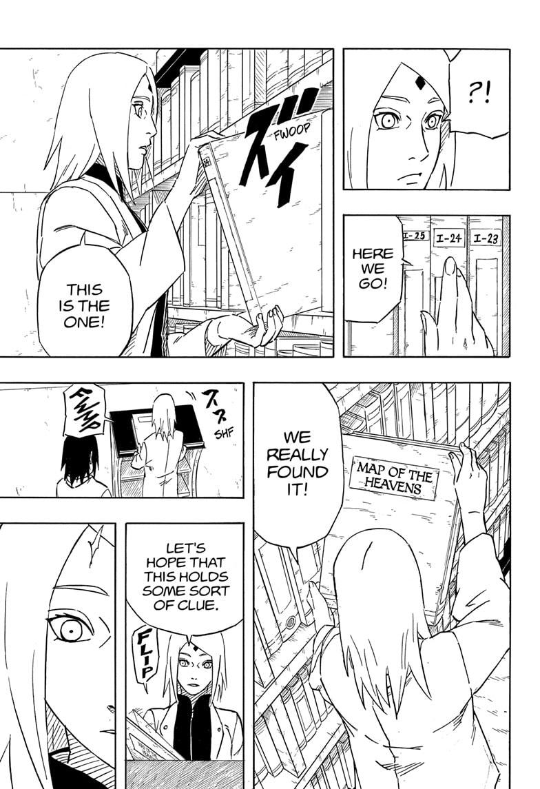 Naruto: Sasuke's Story—The Uchiha and the Heavenly Stardust: The Manga Chapter 4 page 33 - Chapter 4