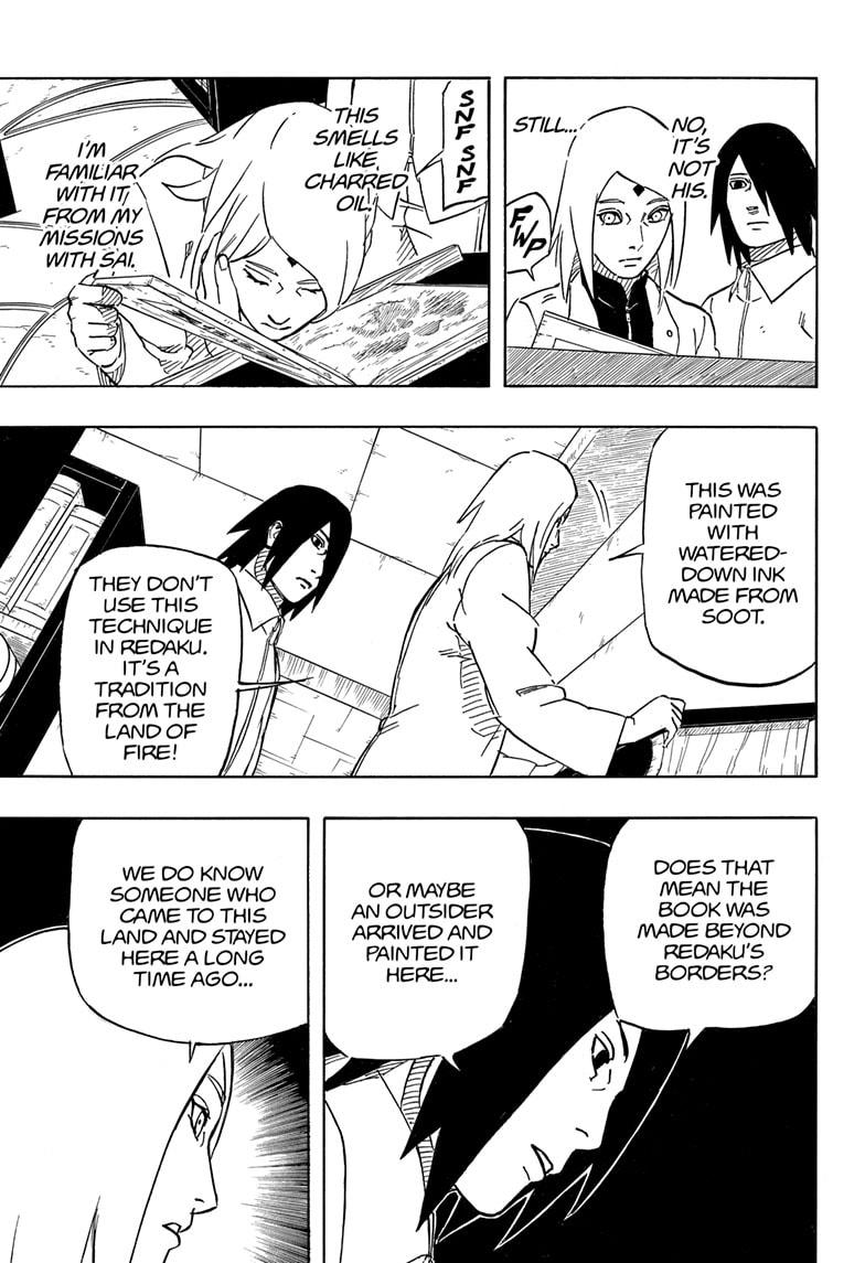 Naruto: Sasuke's Story—The Uchiha and the Heavenly Stardust: The Manga Chapter 4 page 35 - Chapter 4