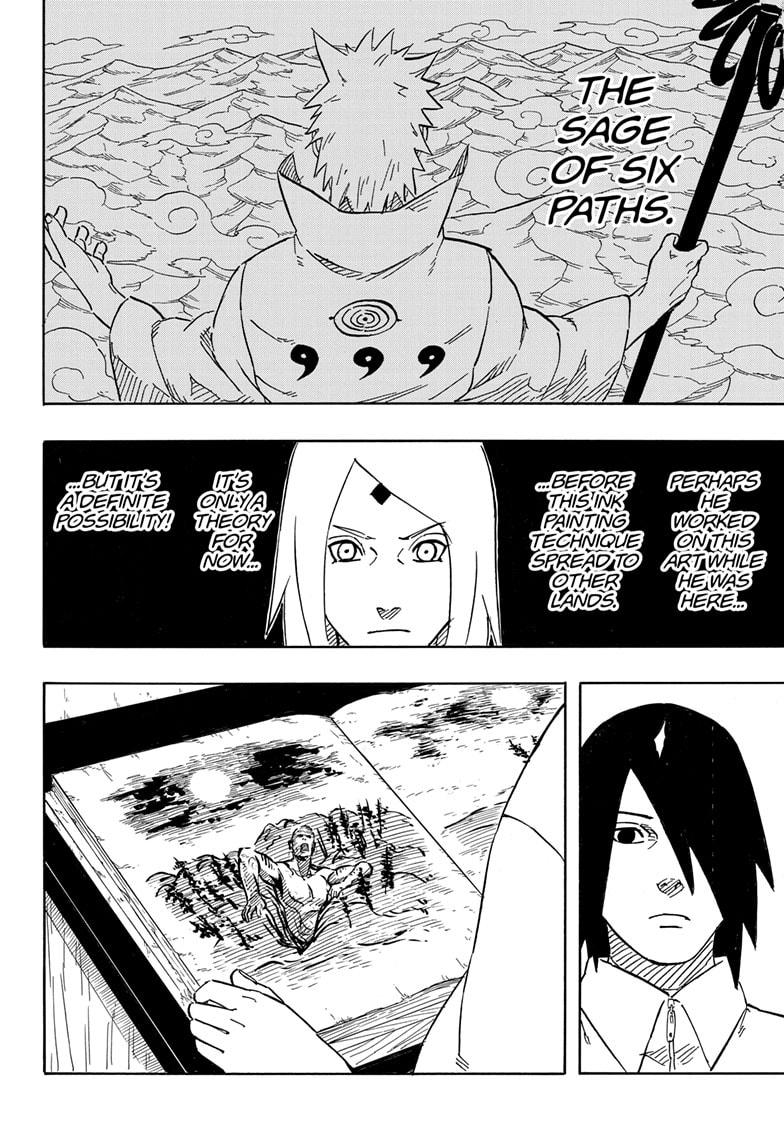 Naruto: Sasuke's Story—The Uchiha and the Heavenly Stardust: The Manga Chapter 4 page 36 - Chapter 4