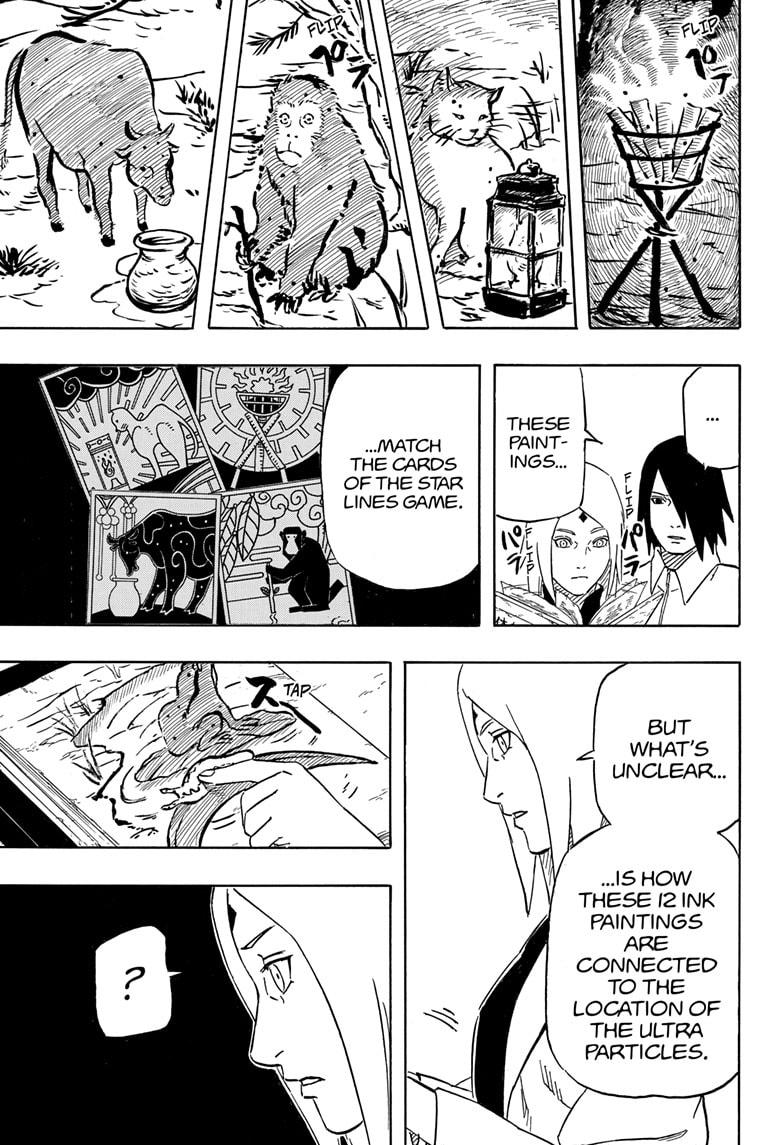 Naruto: Sasuke's Story—The Uchiha and the Heavenly Stardust: The Manga Chapter 4 page 37 - Chapter 4
