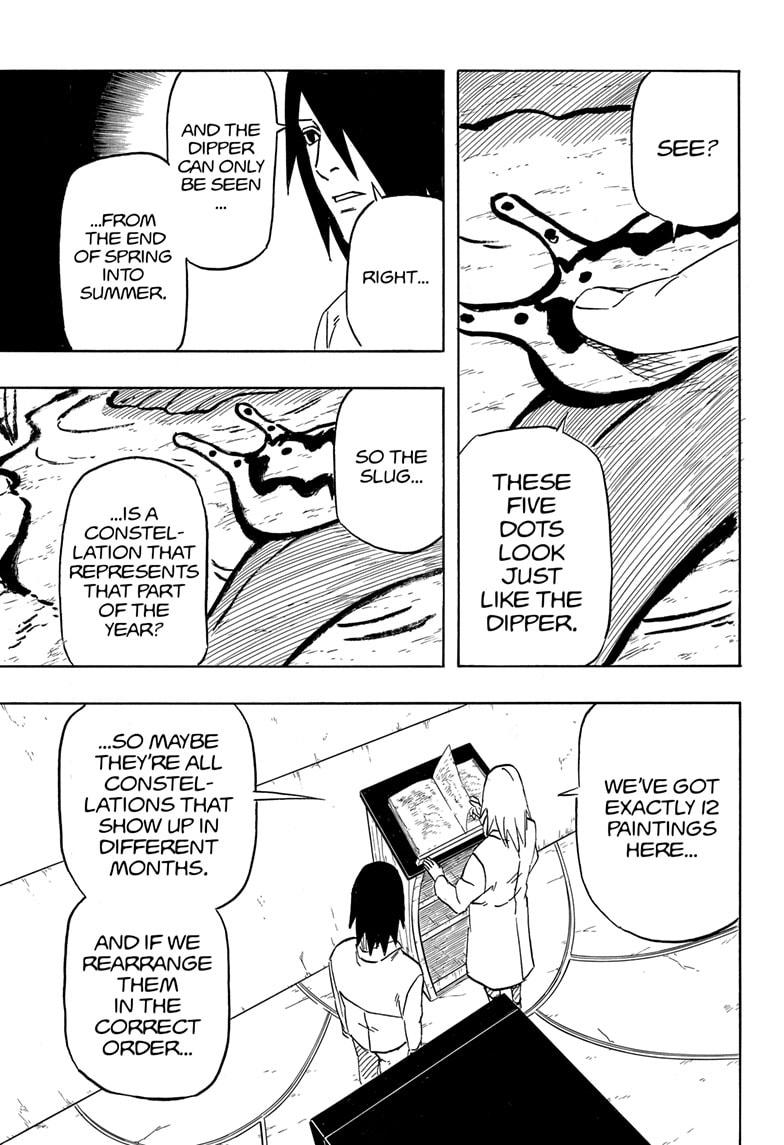 Naruto: Sasuke's Story—The Uchiha and the Heavenly Stardust: The Manga Chapter 4 page 39 - Chapter 4