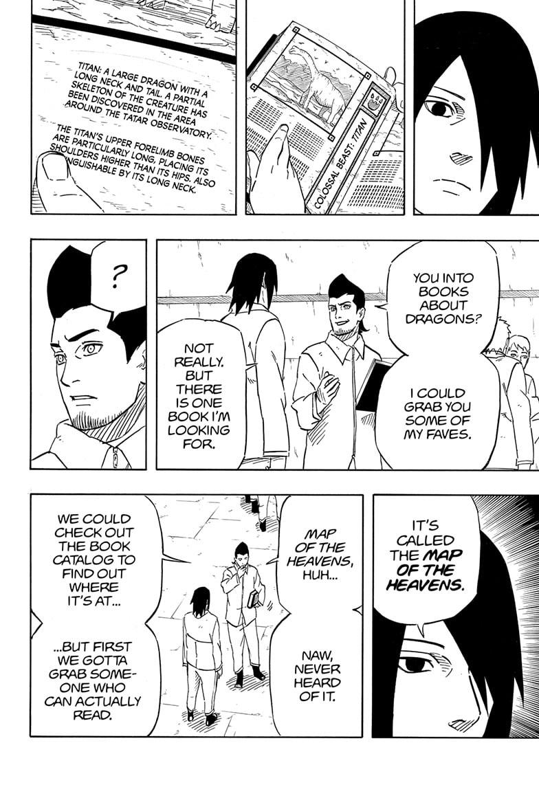 Naruto: Sasuke's Story—The Uchiha and the Heavenly Stardust: The Manga Chapter 4 page 4 - Chapter 4