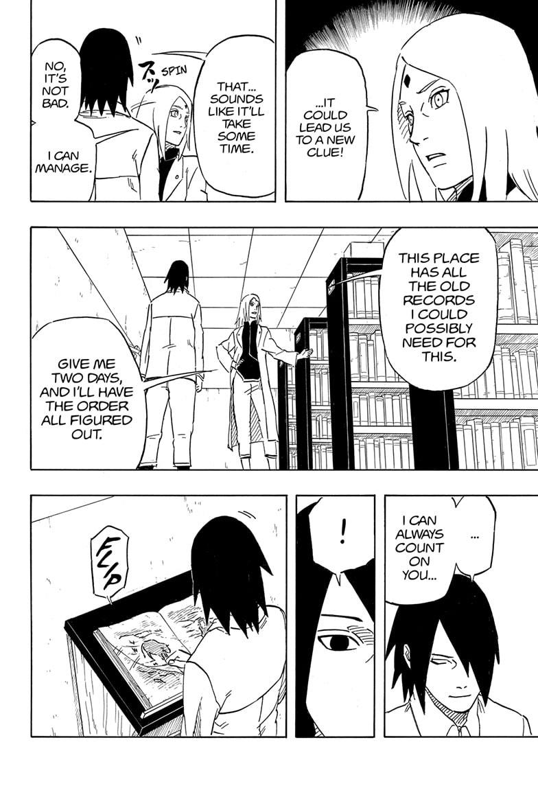 Naruto: Sasuke's Story—The Uchiha and the Heavenly Stardust: The Manga Chapter 4 page 40 - Chapter 4