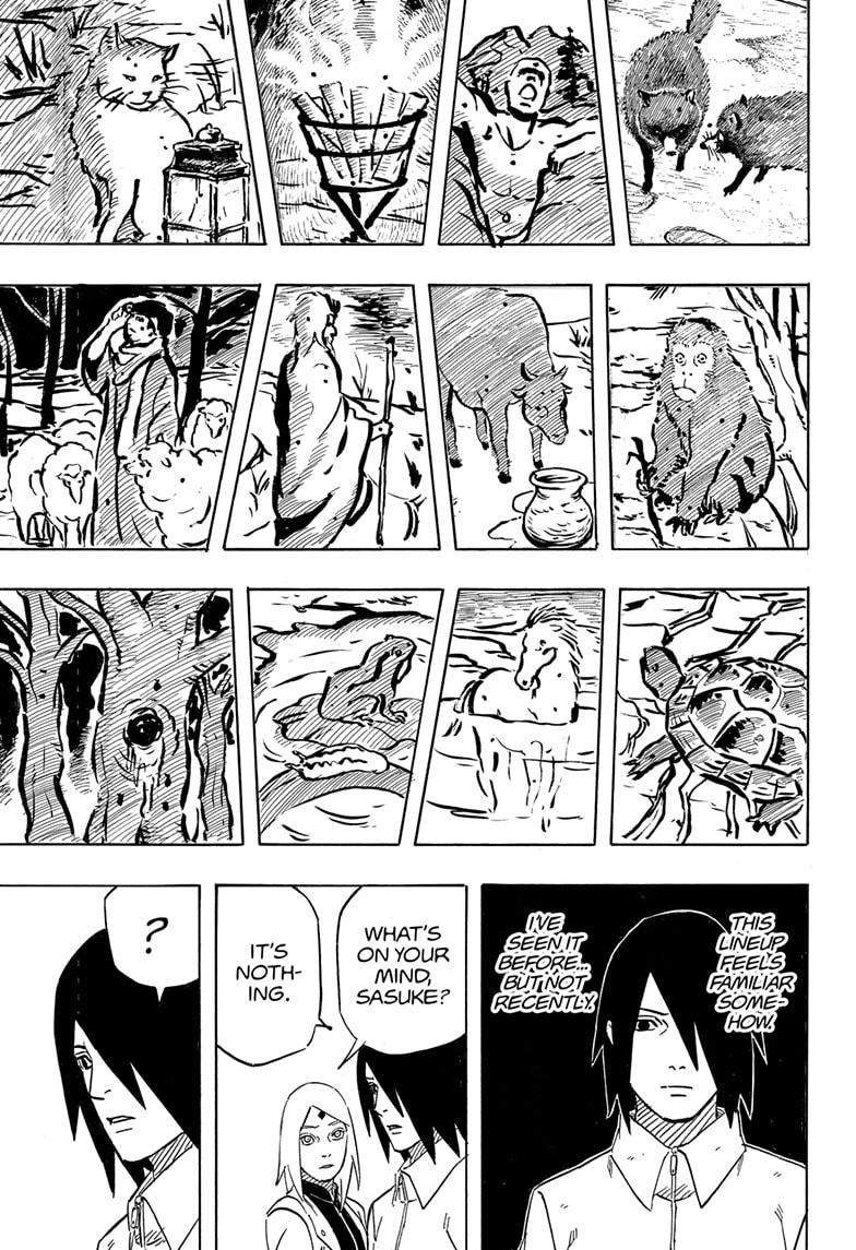 Naruto: Sasuke's Story—The Uchiha and the Heavenly Stardust: The Manga Chapter 4 page 41 - Chapter 4