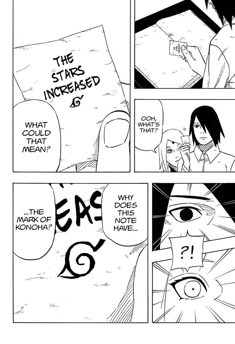 Naruto: Sasuke's Story—The Uchiha and the Heavenly Stardust: The Manga Chapter 4 page 42 - Chapter 4