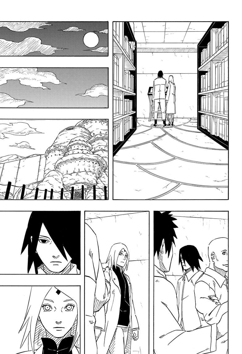 Naruto: Sasuke's Story—The Uchiha and the Heavenly Stardust: The Manga Chapter 4 page 43 - Chapter 4