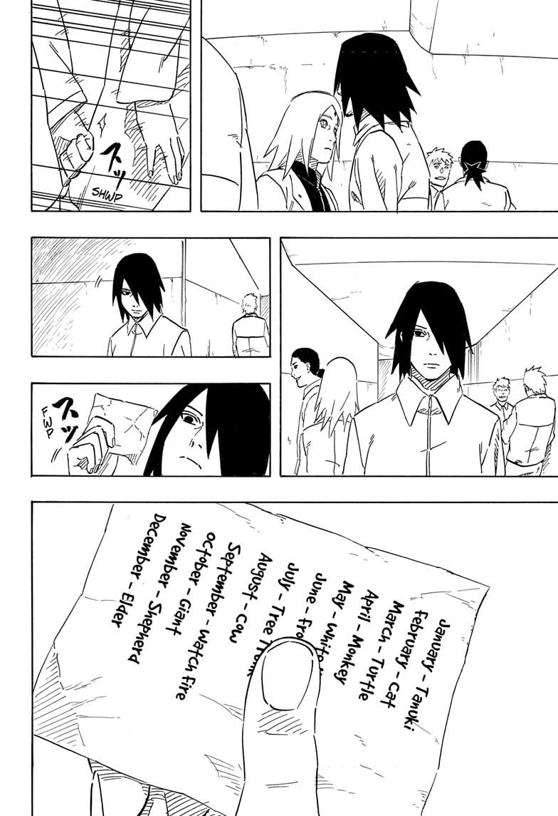 Naruto: Sasuke's Story—The Uchiha and the Heavenly Stardust: The Manga Chapter 4 page 44 - Chapter 4