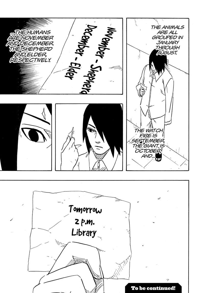 Naruto: Sasuke's Story—The Uchiha and the Heavenly Stardust: The Manga Chapter 4 page 45 - Chapter 4