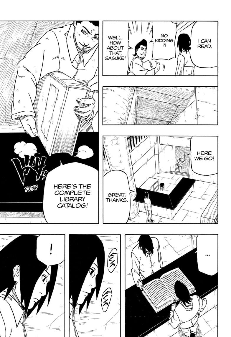 Naruto: Sasuke's Story—The Uchiha and the Heavenly Stardust: The Manga Chapter 4 page 5 - Chapter 4