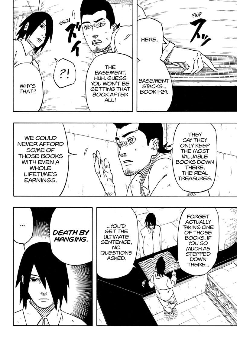 Naruto: Sasuke's Story—The Uchiha and the Heavenly Stardust: The Manga Chapter 4 page 6 - Chapter 4