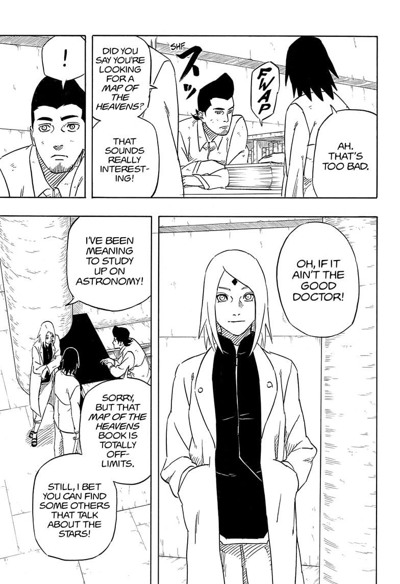 Naruto: Sasuke's Story—The Uchiha and the Heavenly Stardust: The Manga Chapter 4 page 7 - Chapter 4