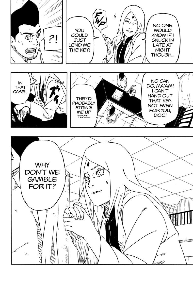 Naruto: Sasuke's Story—The Uchiha and the Heavenly Stardust: The Manga Chapter 4 page 8 - Chapter 4