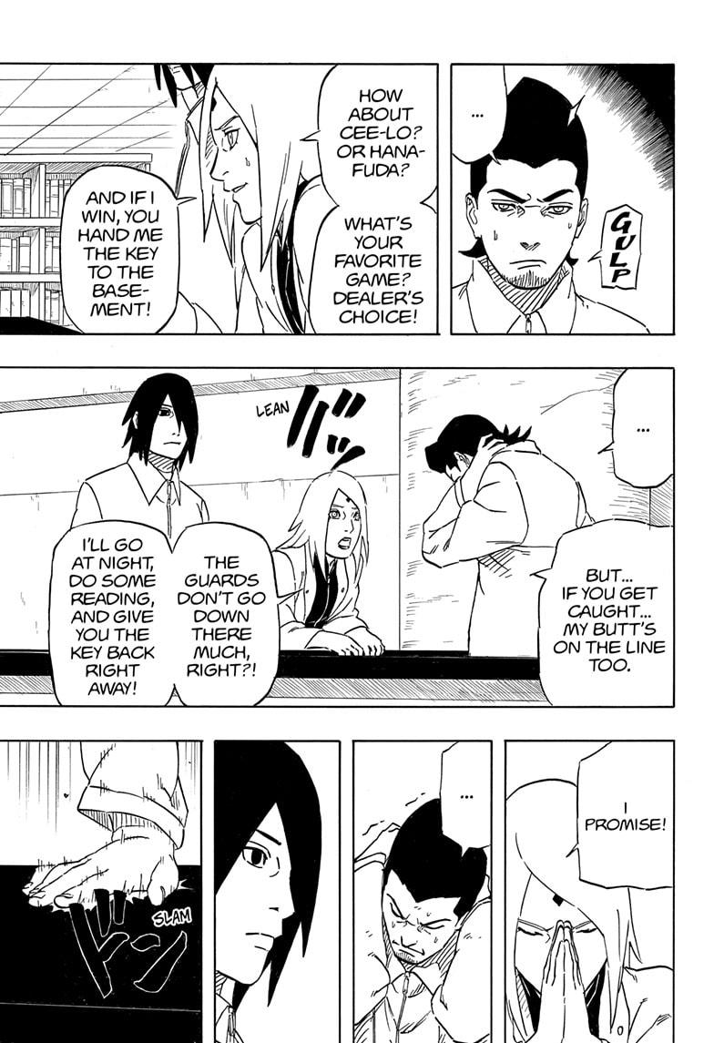 Naruto: Sasuke's Story—The Uchiha and the Heavenly Stardust: The Manga Chapter 4 page 9 - Chapter 4