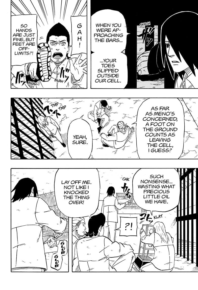 Naruto: Sasuke's Story—The Uchiha and the Heavenly Stardust: The Manga Chapter 5 page 10 - Chapter 5