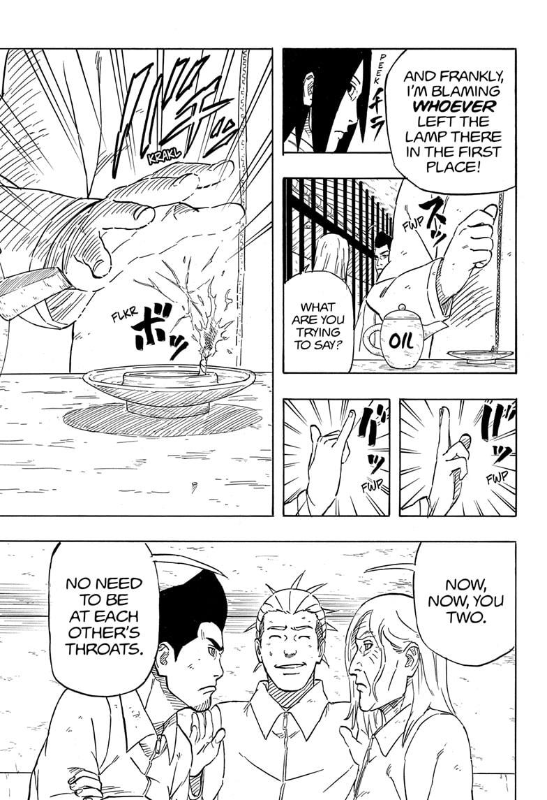 Naruto: Sasuke's Story—The Uchiha and the Heavenly Stardust: The Manga Chapter 5 page 11 - Chapter 5