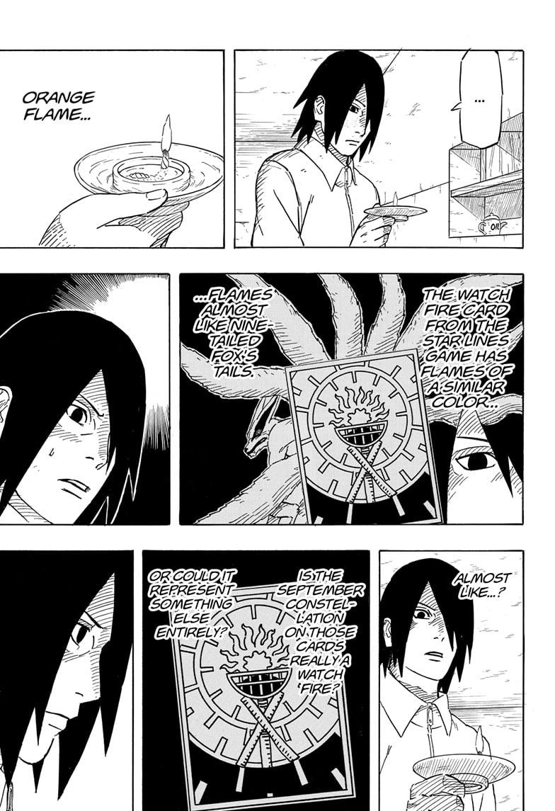 Naruto: Sasuke's Story—The Uchiha and the Heavenly Stardust: The Manga Chapter 5 page 13 - Chapter 5