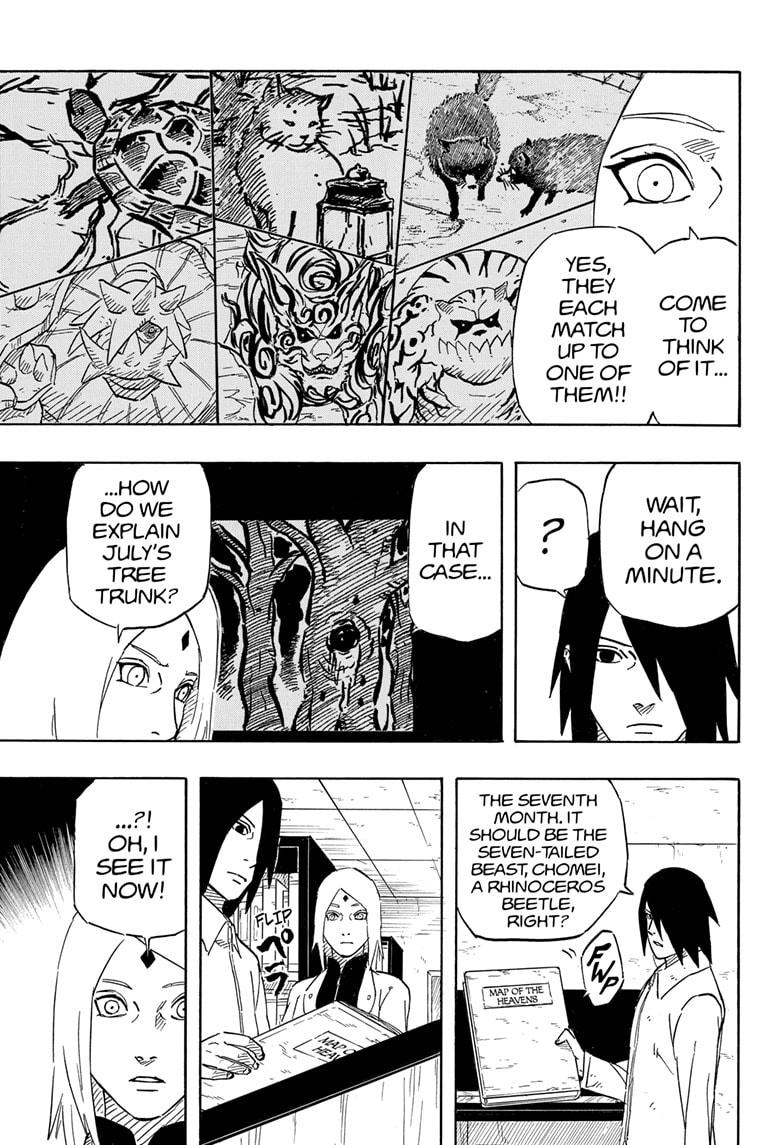 Naruto: Sasuke's Story—The Uchiha and the Heavenly Stardust: The Manga Chapter 5 page 15 - Chapter 5
