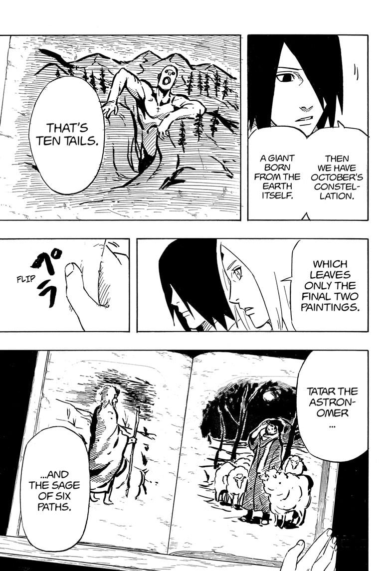 Naruto: Sasuke's Story—The Uchiha and the Heavenly Stardust: The Manga Chapter 5 page 17 - Chapter 5