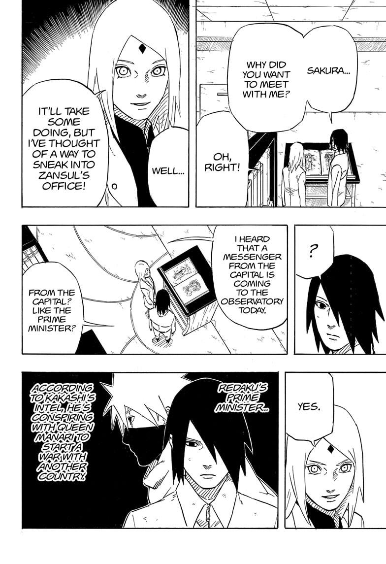 Naruto: Sasuke's Story—The Uchiha and the Heavenly Stardust: The Manga Chapter 5 page 18 - Chapter 5