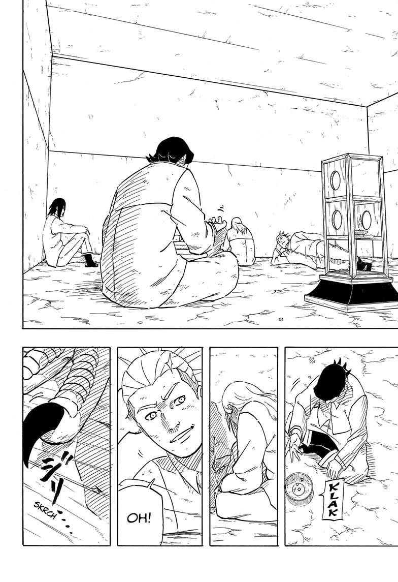 Naruto: Sasuke's Story—The Uchiha and the Heavenly Stardust: The Manga Chapter 5 page 2 - Chapter 5