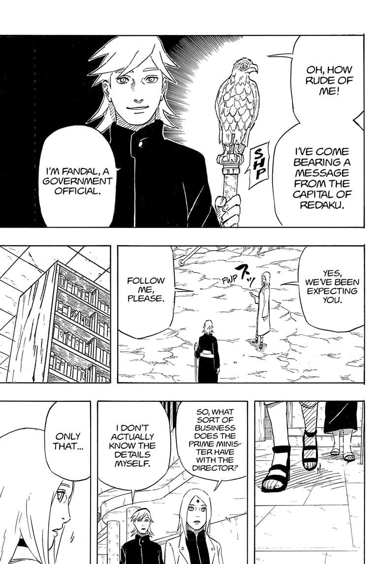 Naruto: Sasuke's Story—The Uchiha and the Heavenly Stardust: The Manga Chapter 5 page 21 - Chapter 5