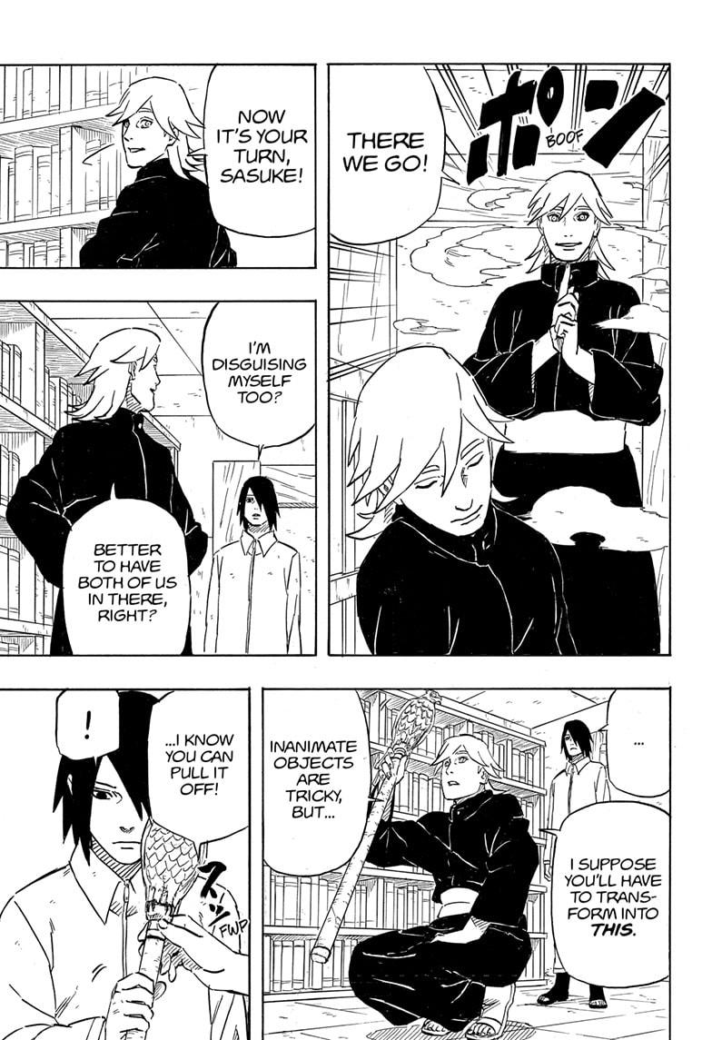 Naruto: Sasuke's Story—The Uchiha and the Heavenly Stardust: The Manga Chapter 5 page 25 - Chapter 5