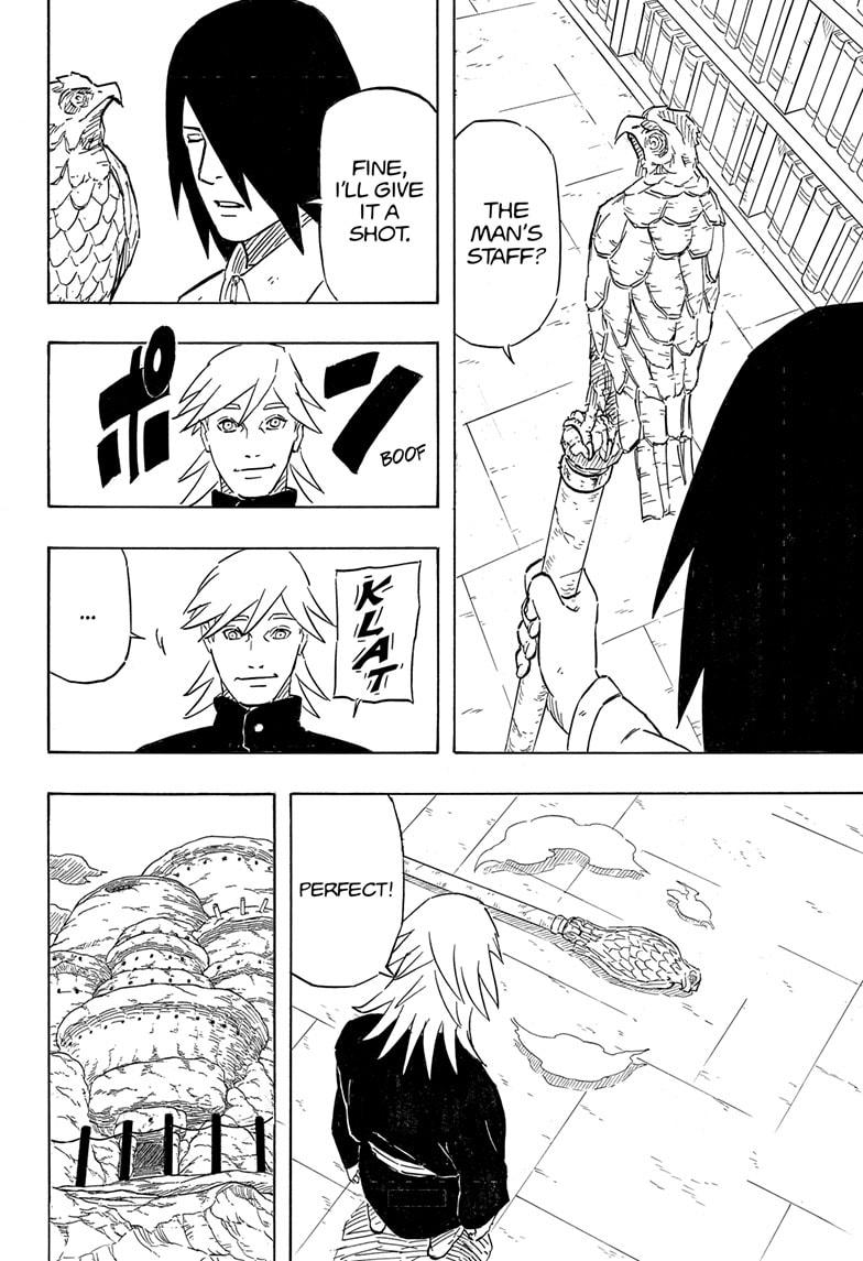 Naruto: Sasuke's Story—The Uchiha and the Heavenly Stardust: The Manga Chapter 5 page 26 - Chapter 5