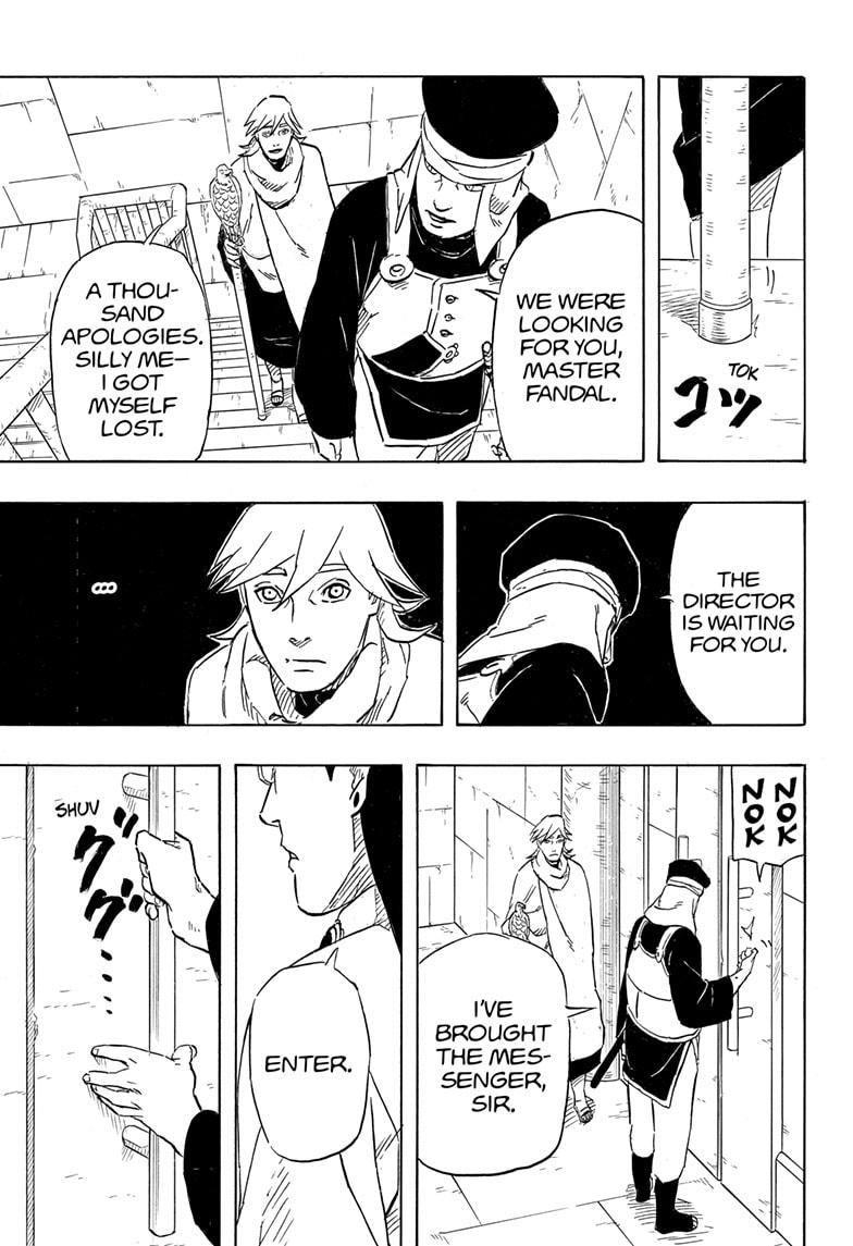 Naruto: Sasuke's Story—The Uchiha and the Heavenly Stardust: The Manga Chapter 5 page 27 - Chapter 5