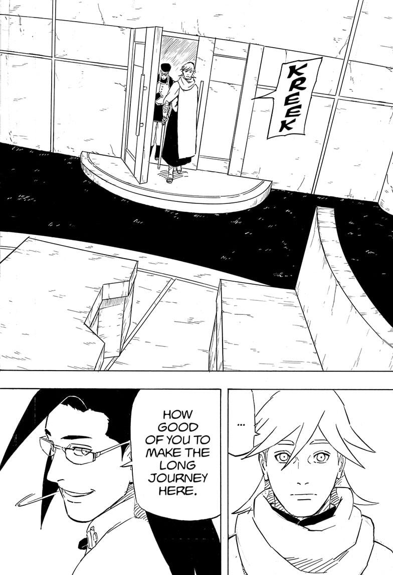 Naruto: Sasuke's Story—The Uchiha and the Heavenly Stardust: The Manga Chapter 5 page 28 - Chapter 5