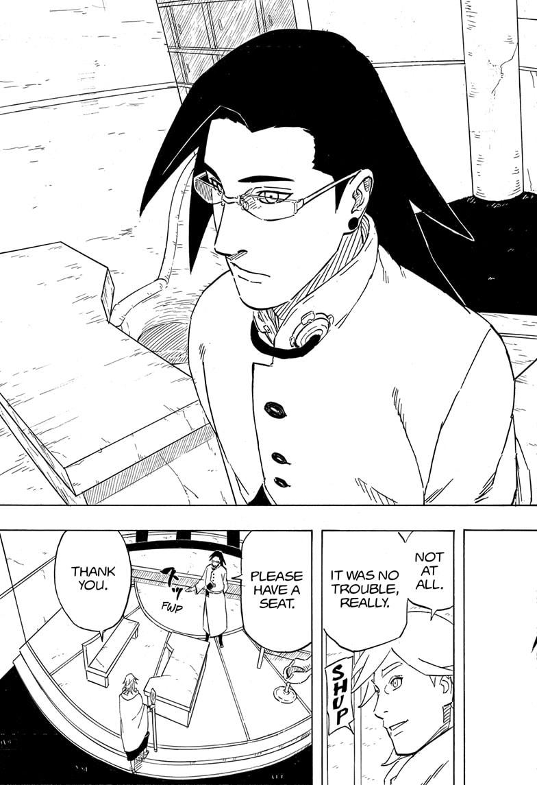 Naruto: Sasuke's Story—The Uchiha and the Heavenly Stardust: The Manga Chapter 5 page 29 - Chapter 5