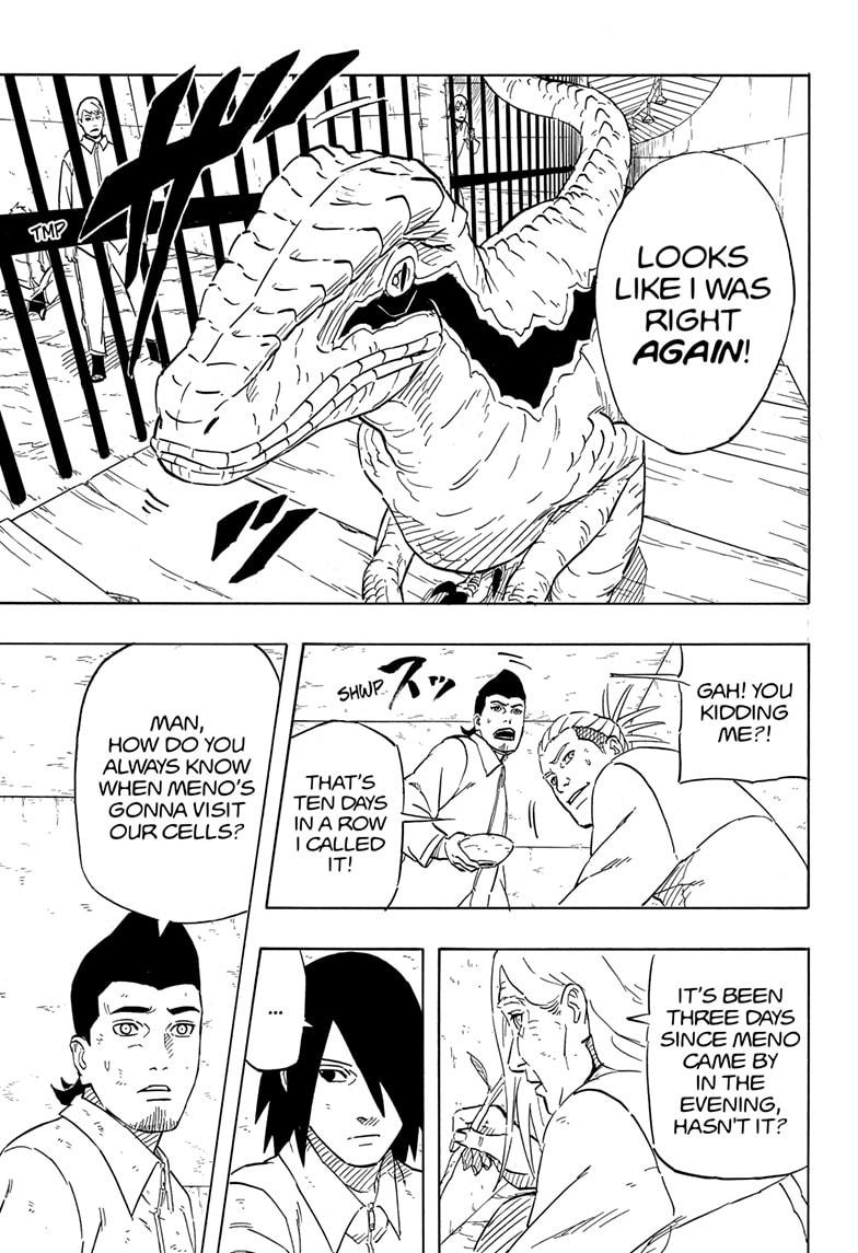 Naruto: Sasuke's Story—The Uchiha and the Heavenly Stardust: The Manga Chapter 5 page 3 - Chapter 5