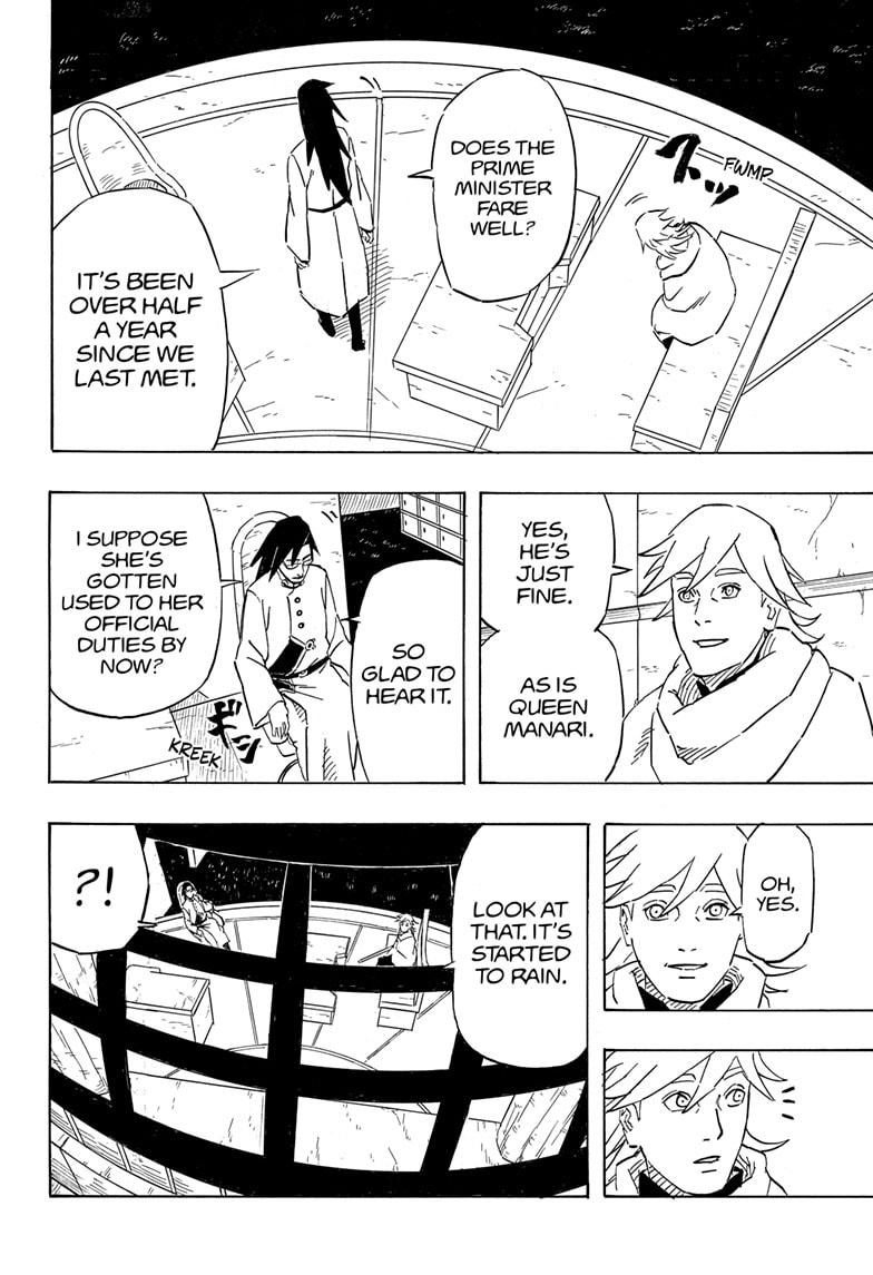 Naruto: Sasuke's Story—The Uchiha and the Heavenly Stardust: The Manga Chapter 5 page 30 - Chapter 5