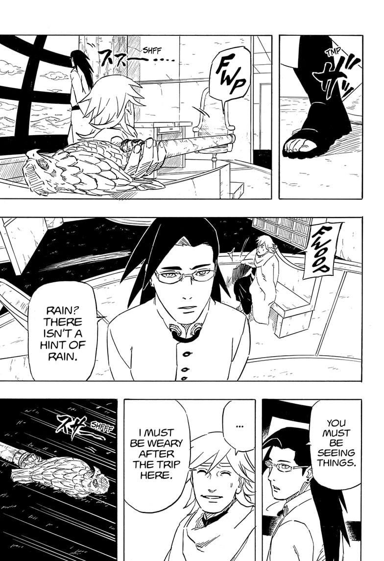 Naruto: Sasuke's Story—The Uchiha and the Heavenly Stardust: The Manga Chapter 5 page 31 - Chapter 5