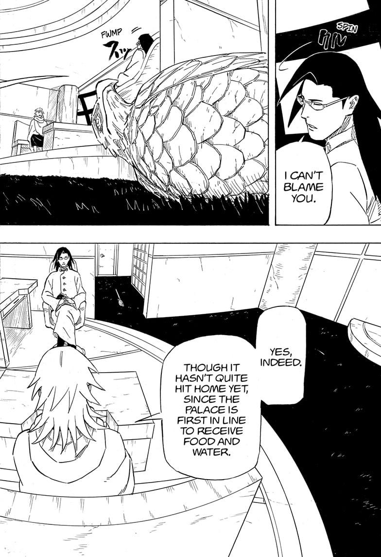 Naruto: Sasuke's Story—The Uchiha and the Heavenly Stardust: The Manga Chapter 5 page 32 - Chapter 5