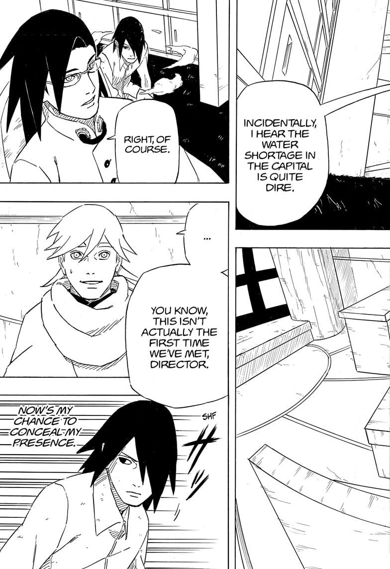 Naruto: Sasuke's Story—The Uchiha and the Heavenly Stardust: The Manga Chapter 5 page 33 - Chapter 5