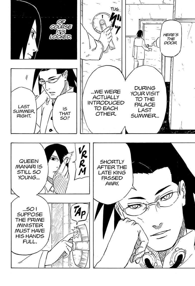 Naruto: Sasuke's Story—The Uchiha and the Heavenly Stardust: The Manga Chapter 5 page 34 - Chapter 5